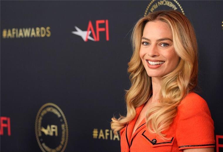 Margot Robbie hatte vor „Barbie“-Dreh „lähmende Panik“ Margot Robbie kommt zur Verleihung der AFI Awards ins Four Seasons Beverly Hills.