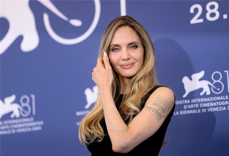 Angelina Jolie macht mysteriöse Anspielung in Venedig „Maria“ ist Angelina Jolies erste große Kinorolle seit längerer Zeit.