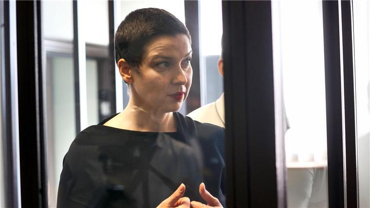 Wallraff-Preis für belarussische Oppositionelle Maria Kolesnikowa wird mit dem Günter-Wallraff-Preis für Pressefreiheit und Menschenrechte geehrt (Archivbild).