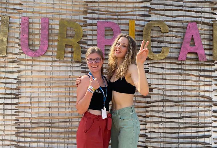 Maria Weigl hat ein Interview mit der DJane Fortella beim Hurricane-Festival in Scheeßel geführt.