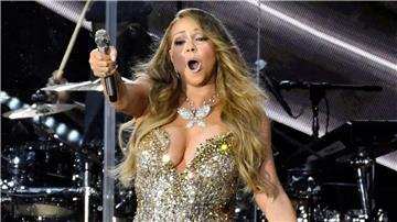 Mariah Carey beim Global Citizen Festival im Central Park.