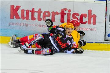 Marian Dejdar mitten drin im Getümmel. 