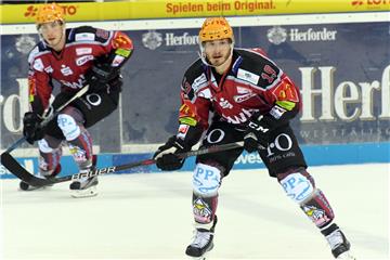 Marian Dejdar musste zuletzt verletzungsbedingt passen. Beim Spiel in Iserlohn ist der Stürmer der Fischtown Pinguins aber wieder dabei.