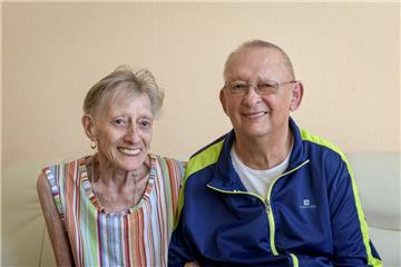 Marianne und Walter Krauß aus Leherheide sind seit 60 Jahren unzertrennlich.