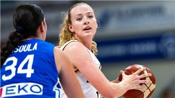 Marie Gülich schaffte gegen Tschechien wieder ein Double-Double.