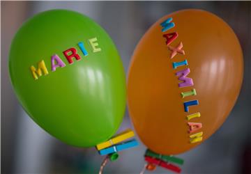 Marie und Maximilian sind die beliebtesten Vornamen 2017.