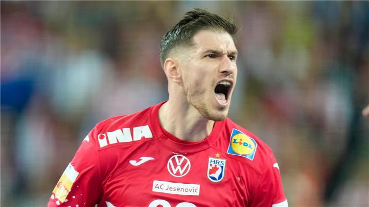Krönung möglich: Duvnjak spielt mit Kroatien um WM-Gold Marin Jelinic spielt mit Kroatien um die Goldmedaille bei der WM.