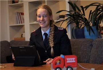 Marina Michaelis ist neue Ortsbrandmeisterin in Tarmstedt. Die 41-Jährige ist die erste Frau in der Samtgemeinde, die an der Spitze einer Ortsfeuerwehr steht.