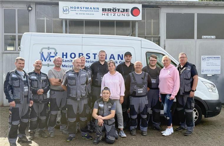 Team von Horstmann SHK