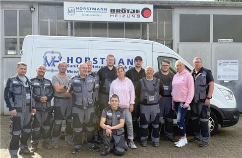 Team von Horstmann SHK