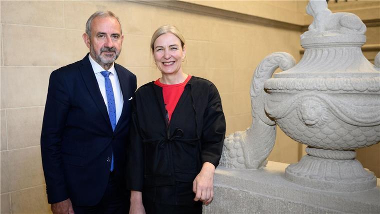 Marion Ackermann löst Hermann Parzinger im Amt ab.