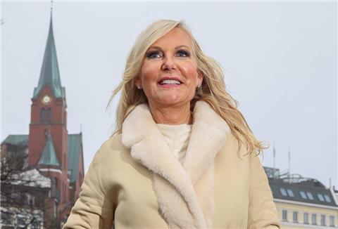 Marion Fedder, Witwe von Jan Fedder,