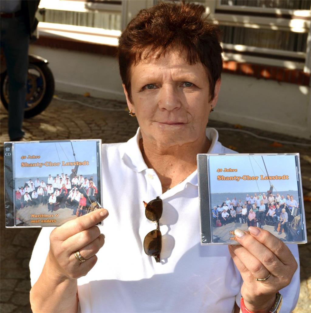 Maritimes mal anders ist der Titel der neuen Doppel-CD die der Shanty-Chor Loxst...