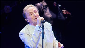 Marius Müller-Westernhagen beim Auftakt der Tour „75Live“ in der Dortmunder Westfalenhalle.