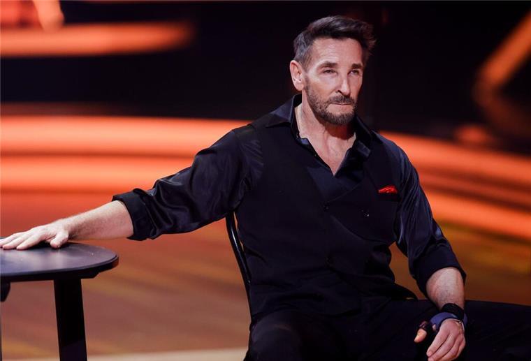 Mark Keller steht für „Let’s Dance“ auf dem Tanzparkett.