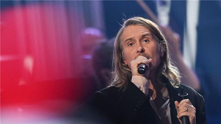 Mark Owen von Take That ist auf der Bühne immer voll bei der Sache.