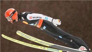 Markus Eisenbichler genießt in Planica seine letzten Flüge.