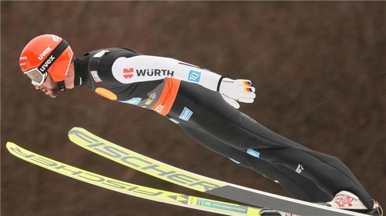 Markus Eisenbichler genießt in Planica seine letzten Flüge.