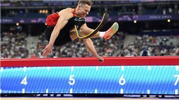 Markus Rehm hat den Preis „Sportler mit Herz“ erhalten.