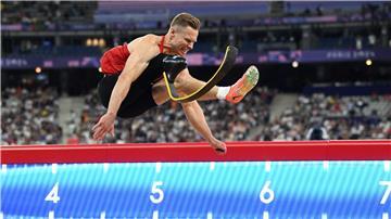 Markus Rehm holt wieder Gold im Weitsprung.
