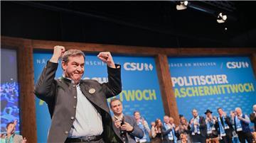 Markus Söder kommt zum politischen Aschermittwoch der CSU in Passau.
