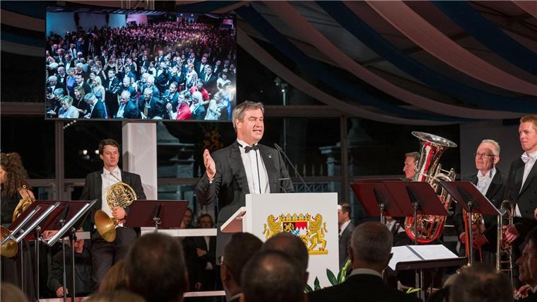 Söder kritisiert Roth-Aussage: „Wagner muss Wagner bleiben“ Markus Söder lädt zum Staatsempfang.