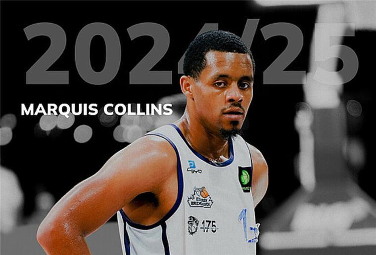 Kader komplett: Eisbären Bremerhaven verpflichten Marquis Collins Marquis Collins spielt in der kommenden Saison für die Eisbären Bremerhaven.