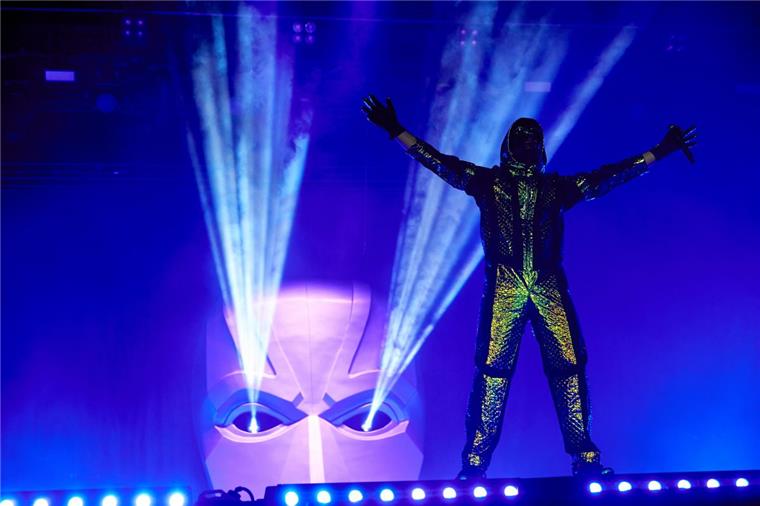 Dieser Rapper kommt zum Deichbrand 2019 Marsimoto im Juni 2015 beim Rock am Ring. Im Sommer ist er auf dem Deichbrand in Wanhöden.