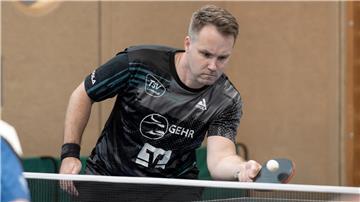 Martin Gluza war mit seinen Siegen im oberen Paarkreuz der Matchwinner für Lunestedt.