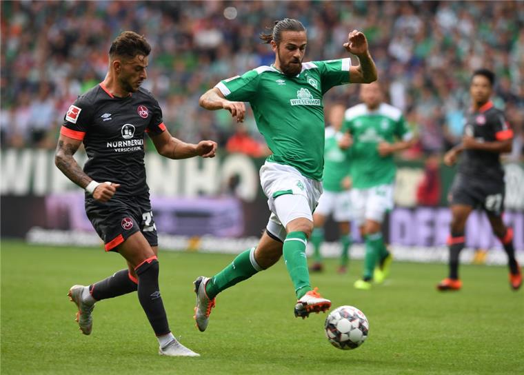 Werder Bremen kann voll und ganz auf Martin Harnik setzen Martin Harnik ist nach einer Verletzungspause wieder bereit für Werder Bremen.