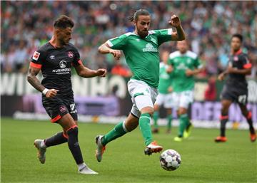Martin Harnik ist nach einer Verletzungspause wieder bereit für Werder Bremen.