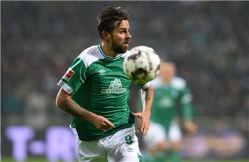 Martin Harnik von Werder Bremen könnte schon gegen Wolfsburg wieder spielen.