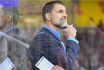 Martin Jiranek vertrat erneut den mit Corona infizierten Cheftrainer Thomas Popiesch an der Bande der Fischtown Pinguins.