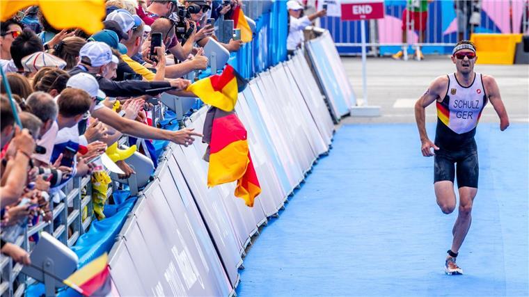 Kappel und Schulz geschlagen - Topf holt wieder Edelmetall Martin Schulz holt Bronze im Triathlon.