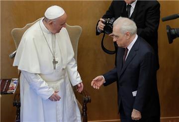 Martin Scorsese produziert eine Doku über ein Herzensprojekt des verstorbenen Papstes Franziskus. (Archivbild) 