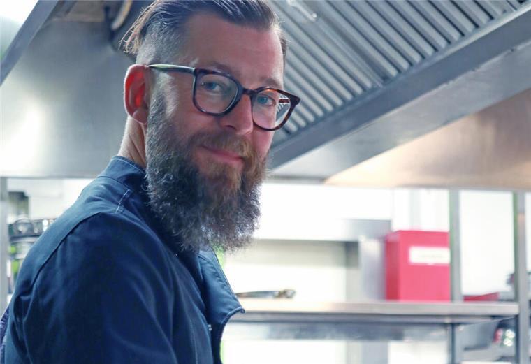 Martin Seiffert beim Kochen