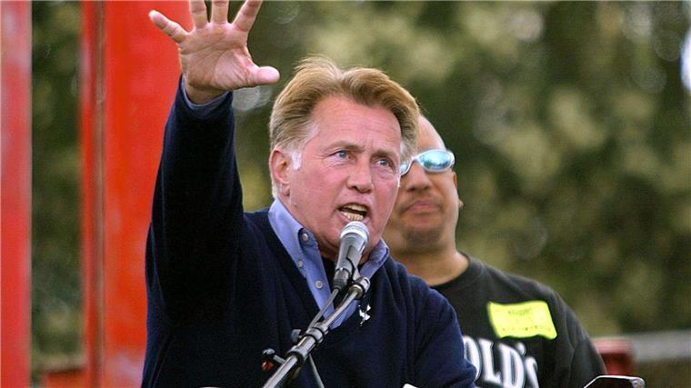 Kämpferischer Star - Martin Sheen gibt mit 85 keine Ruhe Martin Sheen ist ein kämpferischer Hollywood-Star. (Archivbild)