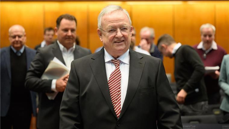 Winterkorn-Befragung: Klägeranwälte unzufrieden Martin Winterkorn, ehemaliger Vorstandsvorsitzender der Volkswagen AG.