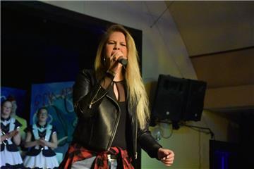 Martina Wulff sang unter anderem &quot;Cotton Eye Joe&quot;