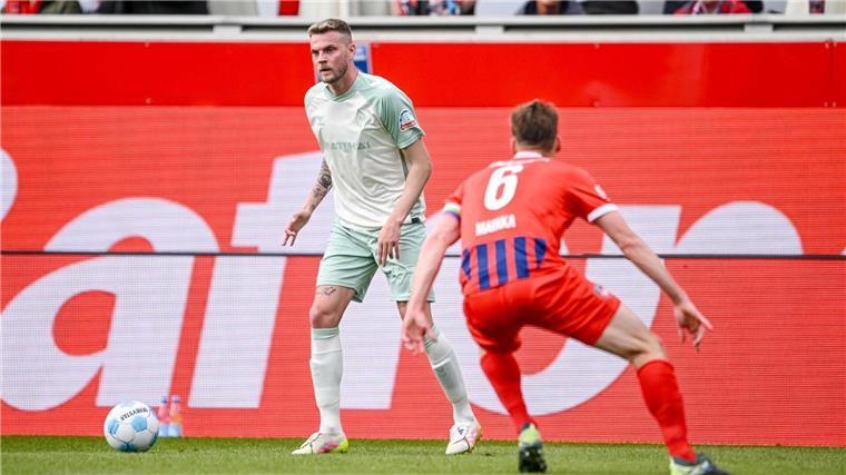 Wichtige Werder-Fragen: Was wird aus Werner und Ducksch? Marvin Ducksch glänzte in Heidenheim als Bremer Torschütze.