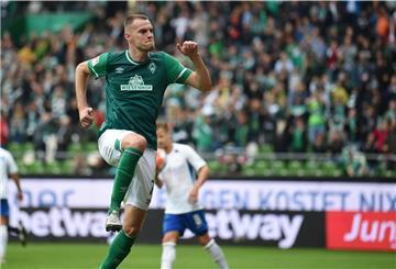 Marvin Ducksch stand direkt in der Startaufstellung.