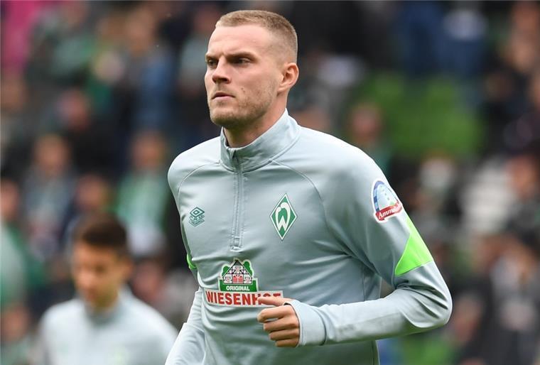 Werder-Spieler Marvin Duksch