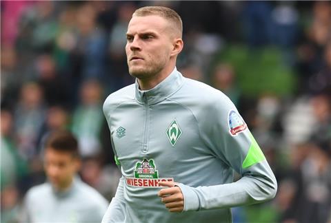 Werder-Spieler Marvin Duksch