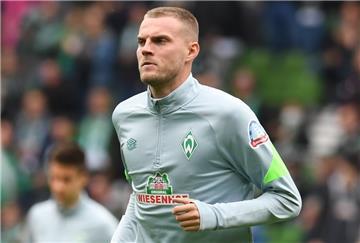Werder-Spieler Marvin Duksch