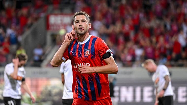 3:2 gegen Häcken: Heidenheim im Europapokal weiter Marvin Pieringer erzielte das erste Heim-Tor der Heidenheimer Europapokal-Historie.