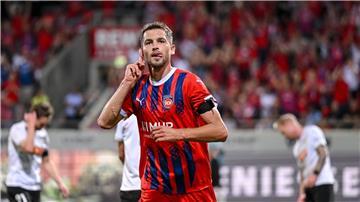 Marvin Pieringer erzielte das erste Heim-Tor der Heidenheimer Europapokal-Historie.