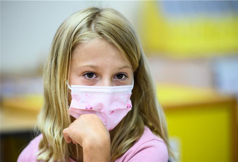 Maskenpflicht auch im Unterricht? Die ersten zwei bis vier Wochen nach den Ferien seien für Infektionskrankheiten besonders relevant.
