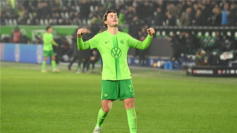 Matchwinner gegen Mainz: Wolfsburgs Jonas Wind.