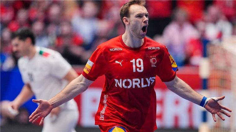 Mathias Gidsel glaubt fest an den vierten WM-Titel in Folge.