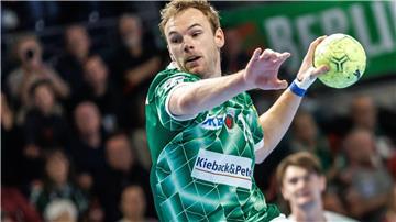 Mathias Gidsel hat die Füchse Berlin zu einem souveränen Heimsieg gegen Eisenach geführt.